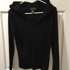 Banana Republic sweater with hood